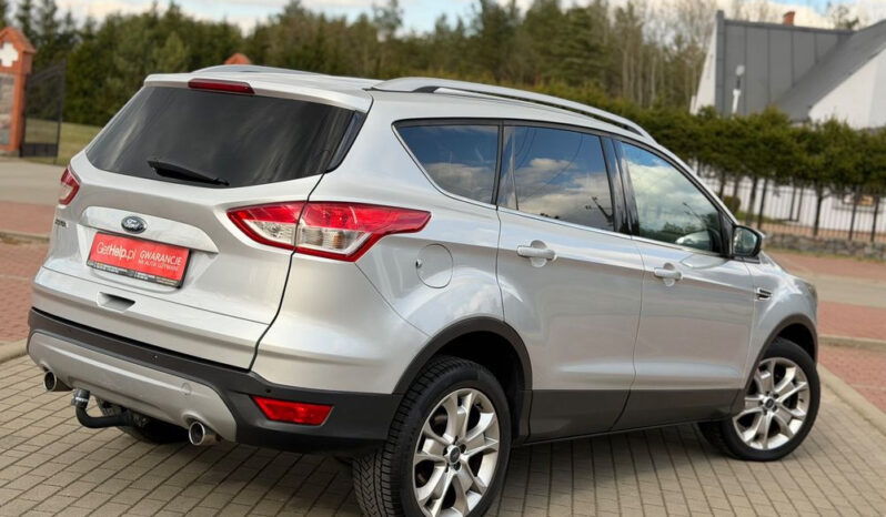 FORD Kuga  | 4×4 (doł. automatycznie) | Automatyczna | 150 KM | Srebrny full