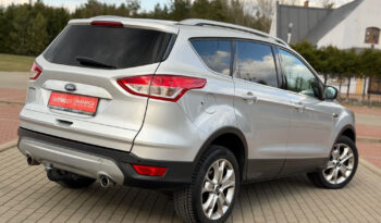 FORD Kuga  | 4×4 (doł. automatycznie) | Automatyczna | 150 KM | Srebrny full