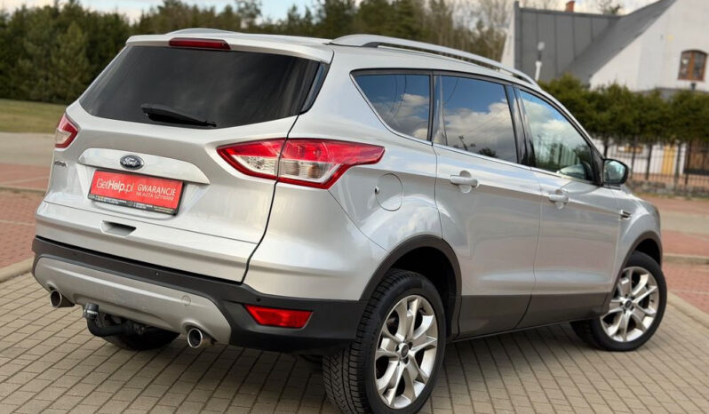 FORD Kuga  | 4×4 (doł. automatycznie) | Automatyczna | 150 KM | Srebrny full
