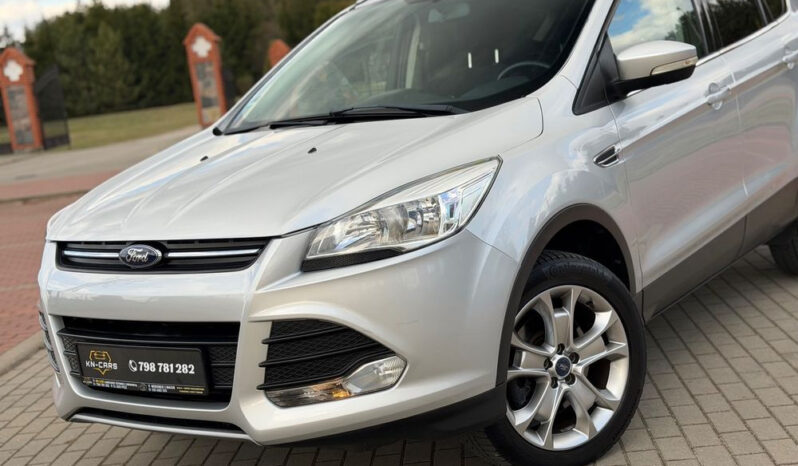FORD Kuga  | 4×4 (doł. automatycznie) | Automatyczna | 150 KM | Srebrny full