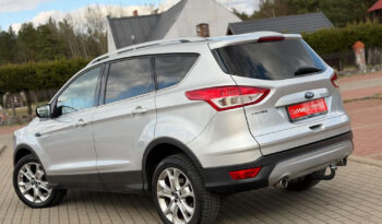 FORD Kuga  | 4×4 (doł. automatycznie) | Automatyczna | 150 KM | Srebrny full