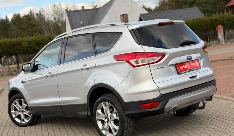 FORD Kuga  | 4×4 (doł. automatycznie) | Automatyczna | 150 KM | Srebrny full