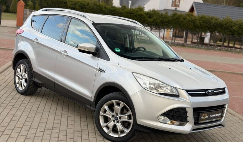 FORD Kuga  | 4×4 (doł. automatycznie) | Automatyczna | 150 KM | Srebrny full