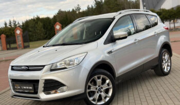 FORD Kuga  | 4×4 (doł. automatycznie) | Automatyczna | 150 KM | Srebrny full