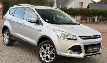 FORD Kuga  | 4×4 (doł. automatycznie) | Automatyczna | 150 KM | Srebrny full