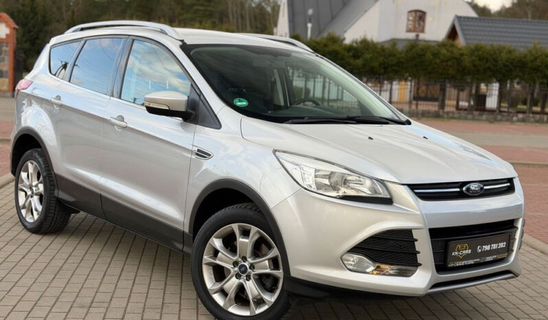 FORD Kuga  | 4×4 (doł. automatycznie) | Automatyczna | 150 KM | Srebrny full