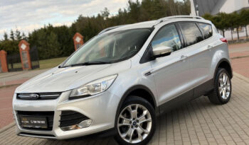 FORD Kuga  | 4×4 (doł. automatycznie) | Automatyczna | 150 KM | Srebrny full