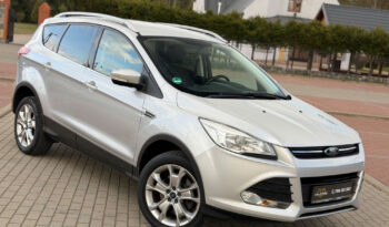 FORD Kuga  | 4×4 (doł. automatycznie) | Automatyczna | 150 KM | Srebrny full