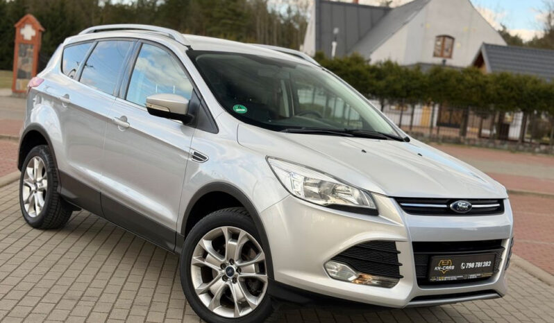 FORD Kuga  | 4×4 (doł. automatycznie) | Automatyczna | 150 KM | Srebrny full