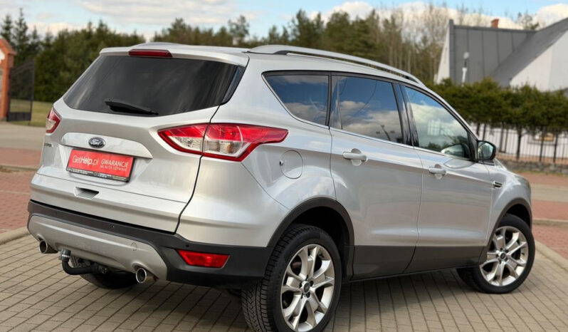 FORD Kuga  | 4×4 (doł. automatycznie) | Automatyczna | 150 KM | Srebrny full