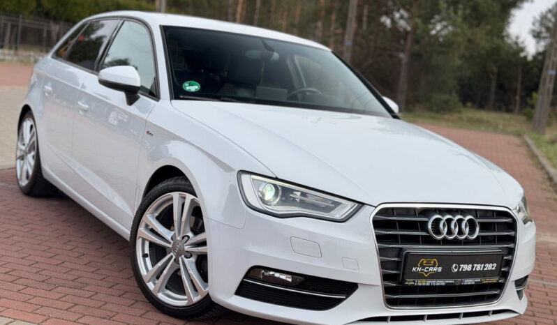 Audi A3  | Fwd (Przód) | Automatyczna | 122 Km | Biały