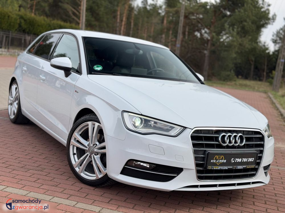 Audi A3  | Fwd (Przód) | Automatyczna | 122 Km | Biały