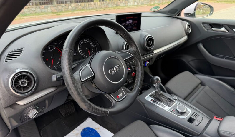 AUDI A3  | FWD (przód) | Automatyczna | 122 KM | Biały full