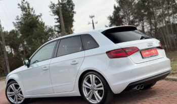 AUDI A3  | FWD (przód) | Automatyczna | 122 KM | Biały full