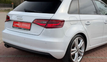 AUDI A3  | FWD (przód) | Automatyczna | 122 KM | Biały full