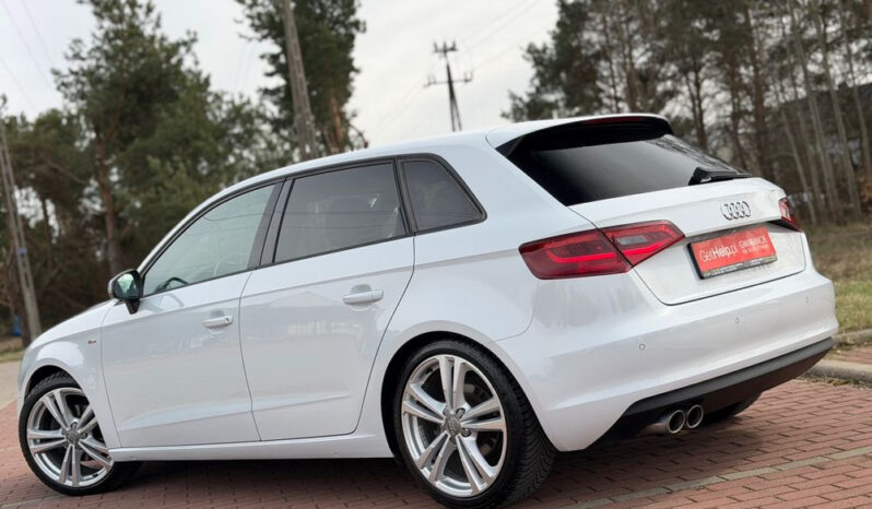 AUDI A3  | FWD (przód) | Automatyczna | 122 KM | Biały full