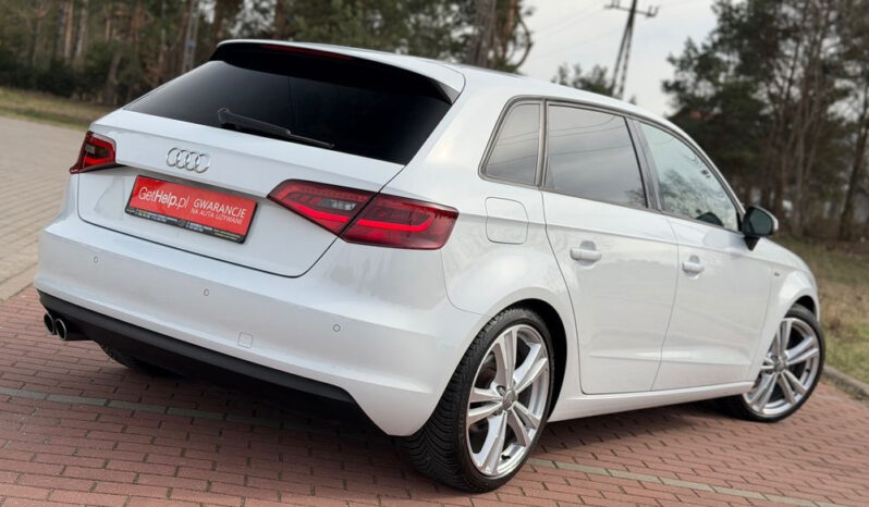 AUDI A3  | FWD (przód) | Automatyczna | 122 KM | Biały full