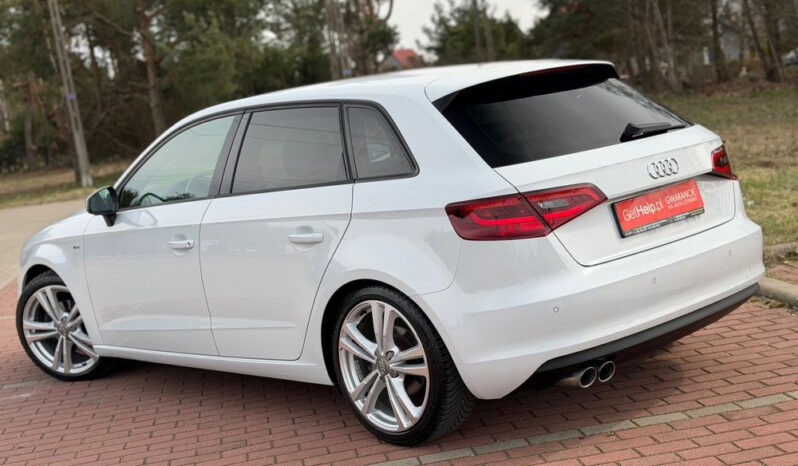 AUDI A3  | FWD (przód) | Automatyczna | 122 KM | Biały full