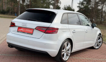AUDI A3  | FWD (przód) | Automatyczna | 122 KM | Biały full