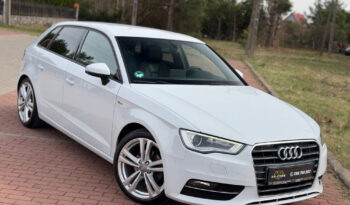 AUDI A3  | FWD (przód) | Automatyczna | 122 KM | Biały full