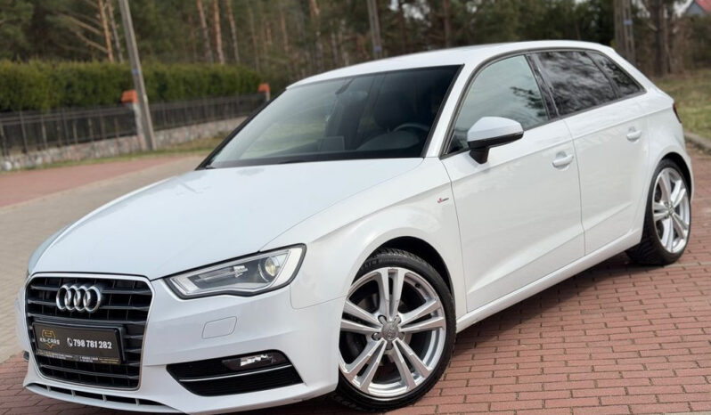 AUDI A3  | FWD (przód) | Automatyczna | 122 KM | Biały full
