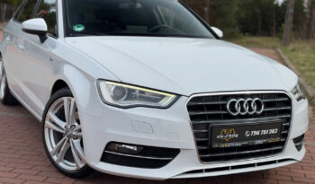AUDI A3  | FWD (przód) | Automatyczna | 122 KM | Biały full