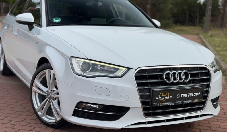 AUDI A3  | FWD (przód) | Automatyczna | 122 KM | Biały full