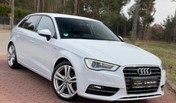 AUDI A3  | FWD (przód) | Automatyczna | 122 KM | Biały full