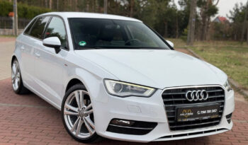 AUDI A3  | FWD (przód) | Automatyczna | 122 KM | Biały full