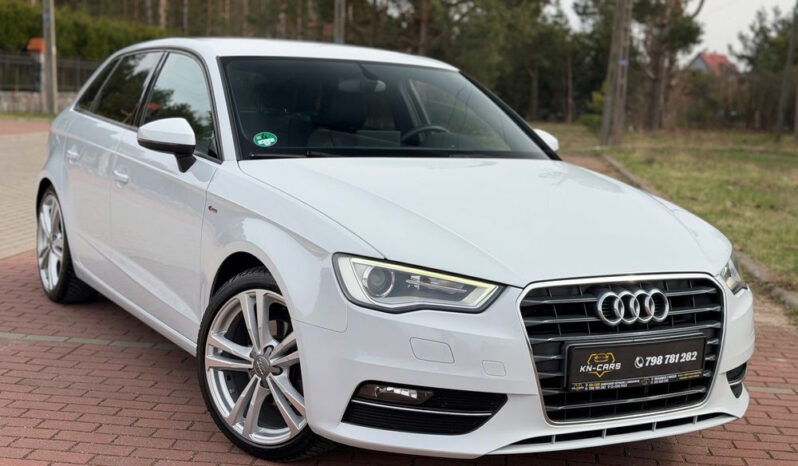 AUDI A3  | FWD (przód) | Automatyczna | 122 KM | Biały full