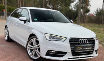 AUDI A3  | FWD (przód) | Automatyczna | 122 KM | Biały full