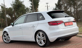 AUDI A3  | FWD (przód) | Automatyczna | 122 KM | Biały full