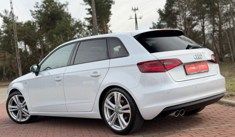 AUDI A3  | FWD (przód) | Automatyczna | 122 KM | Biały full