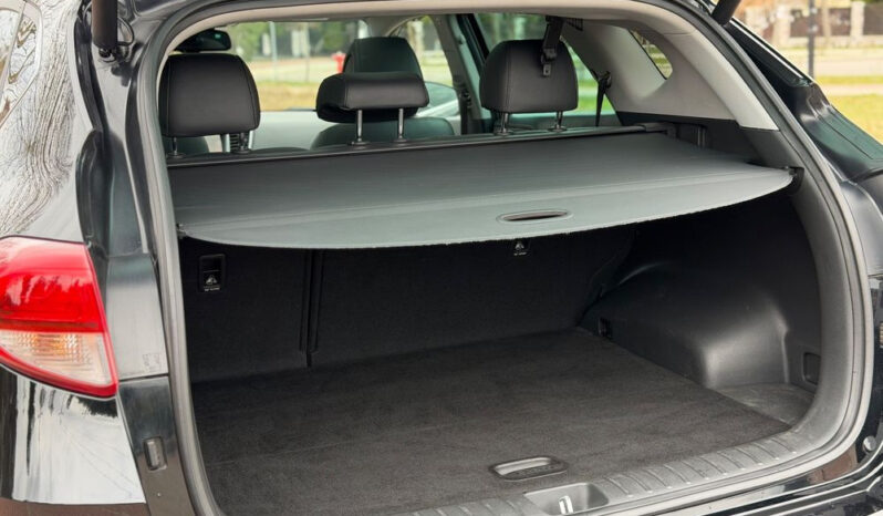 HYUNDAI Tucson  | 4×4 (doł. ręcznie) | Automatyczna | 185 KM | Czarny full