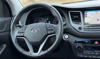HYUNDAI Tucson  | 4×4 (doł. ręcznie) | Automatyczna | 185 KM | Czarny full