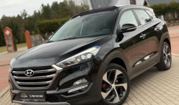 HYUNDAI Tucson  | 4×4 (doł. ręcznie) | Automatyczna | 185 KM | Czarny full