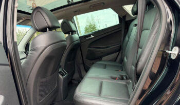 HYUNDAI Tucson  | 4×4 (doł. ręcznie) | Automatyczna | 185 KM | Czarny full