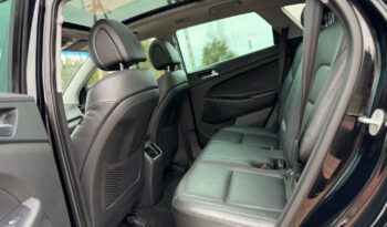 HYUNDAI Tucson  | 4×4 (doł. ręcznie) | Automatyczna | 185 KM | Czarny full