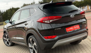 HYUNDAI Tucson  | 4×4 (doł. ręcznie) | Automatyczna | 185 KM | Czarny full