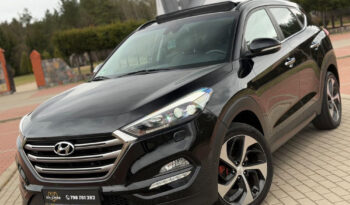 HYUNDAI Tucson  | 4×4 (doł. ręcznie) | Automatyczna | 185 KM | Czarny full