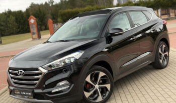 HYUNDAI Tucson  | 4×4 (doł. ręcznie) | Automatyczna | 185 KM | Czarny full