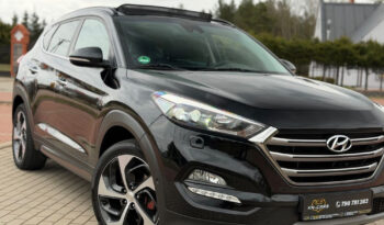 HYUNDAI Tucson  | 4×4 (doł. ręcznie) | Automatyczna | 185 KM | Czarny full