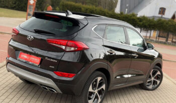 HYUNDAI Tucson  | 4×4 (doł. ręcznie) | Automatyczna | 185 KM | Czarny full