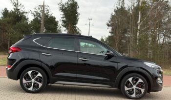 HYUNDAI Tucson  | 4×4 (doł. ręcznie) | Automatyczna | 185 KM | Czarny full