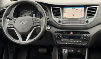 HYUNDAI Tucson  | 4×4 (doł. ręcznie) | Automatyczna | 185 KM | Czarny full