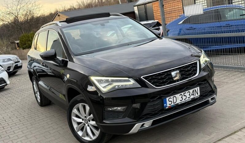Seat Ateca  | Fwd (Przód) | Automatyczna | 150 Km | Czarny