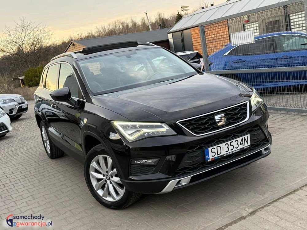 Seat Ateca  | Fwd (Przód) | Automatyczna | 150 Km | Czarny