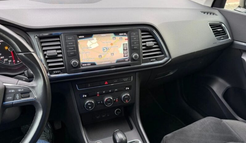 SEAT Ateca  | FWD (przód) | Automatyczna | 150 KM | Czarny full