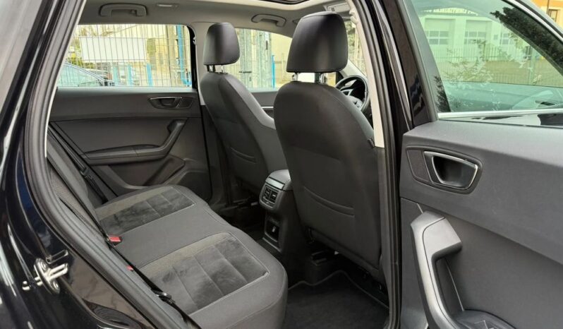 SEAT Ateca  | FWD (przód) | Automatyczna | 150 KM | Czarny full