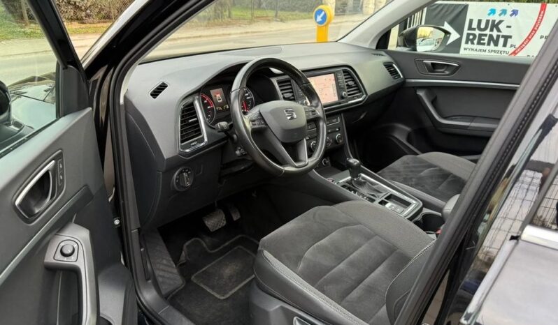 SEAT Ateca  | FWD (przód) | Automatyczna | 150 KM | Czarny full